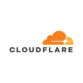 logo van Cloudflare