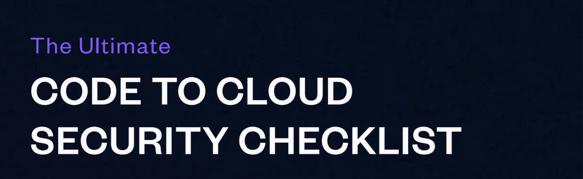 Whitepaper: The Ultimate Code to Cloud Security Checklist