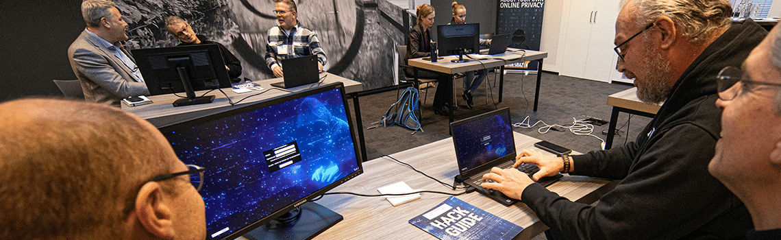 Beleef cyberveiligheid met de Cyber Crime Game