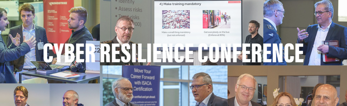 This was Cyber Resilience Conference