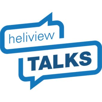 logo heliview talks