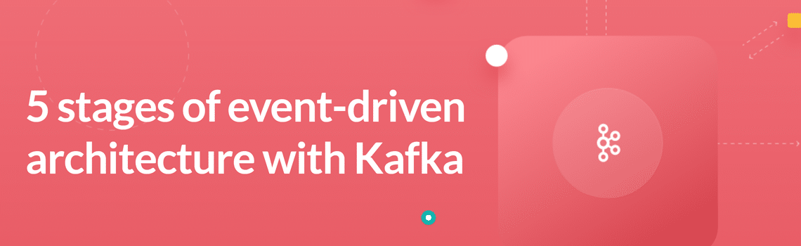5 stages of event-driven architecture with Kafka