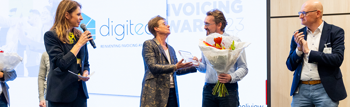Meet the winner of the E-Invoicing Award 2023