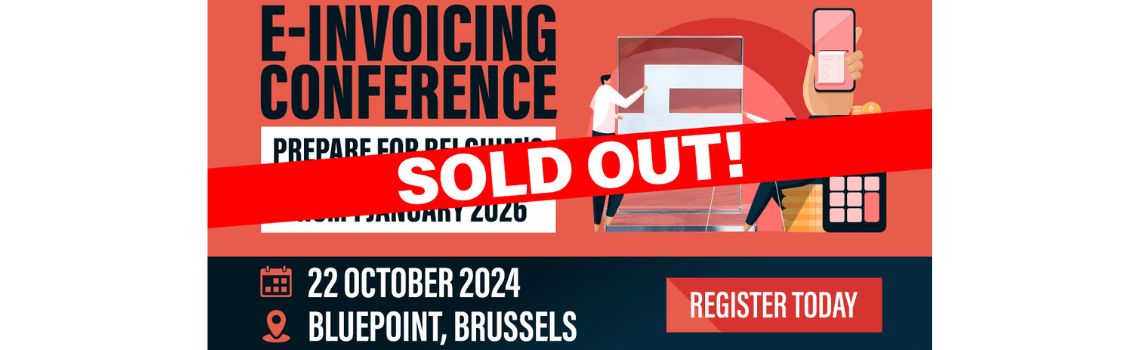 E-Invoicing Conference 2024: Sold Out!