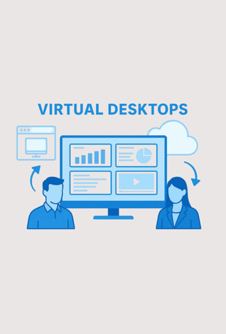 Slimmer, veiliger, schaalbaarder en tot 80% lagere kosten met virtuele desktops