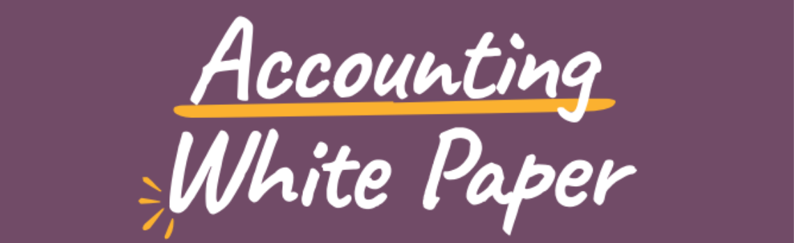 Accounting White Paper
