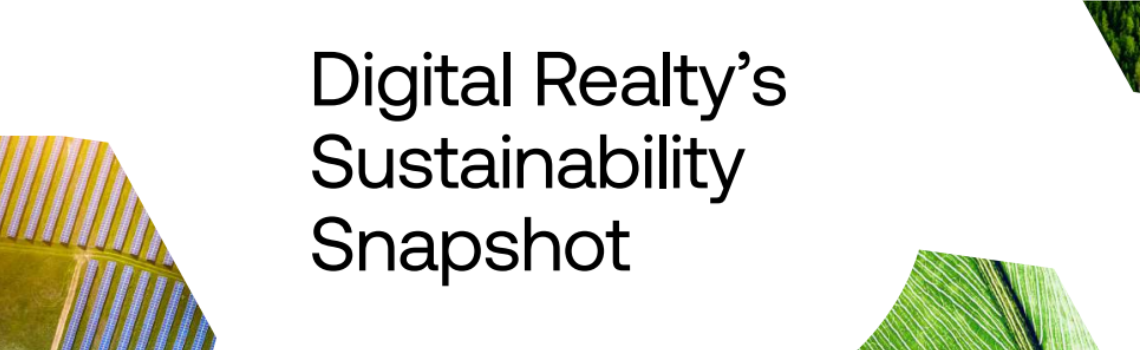 Whitepaper: Digital Realty’s Sustainability Snapshot
