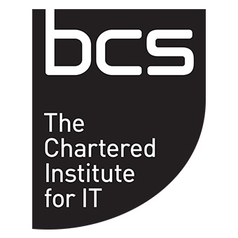 logo van BCS, The Chartered Institute for IT