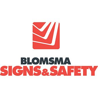 logo van Blomsma Signs & Safety