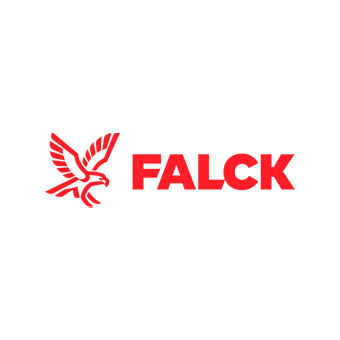 logo van Falck Fire Services Deutschland