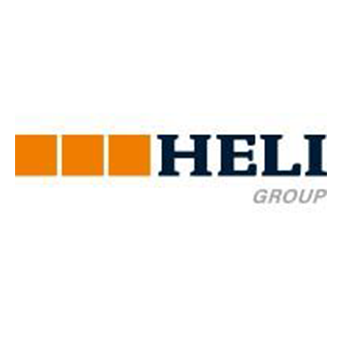logo van HELI