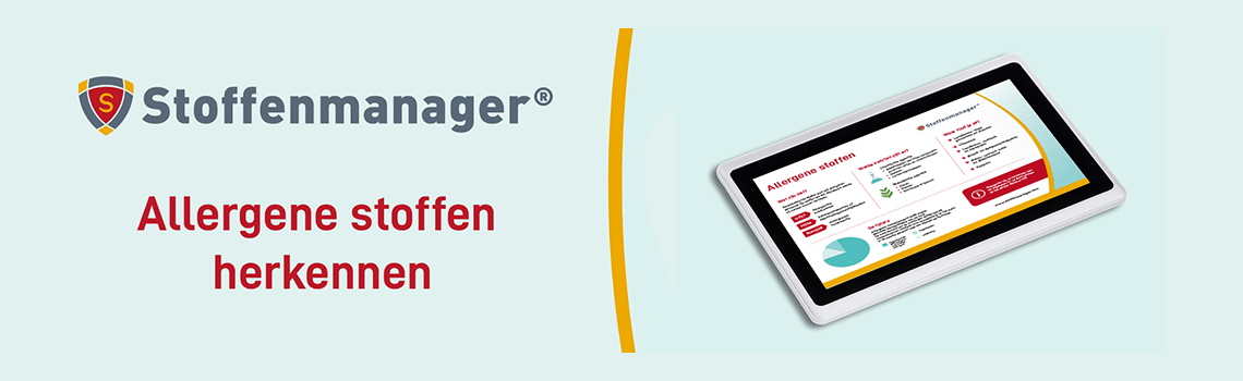 Whitepaper: Allergene stoffen herkennen