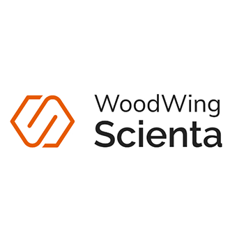 logo van WoodWing Scienta