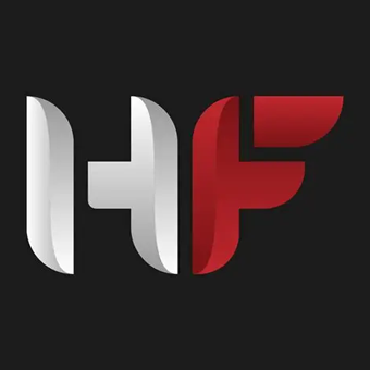 logo van The Hazard Factory