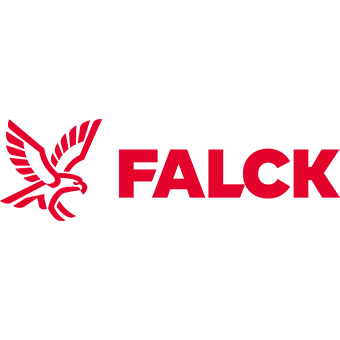 logo van Falck Fire Services NL