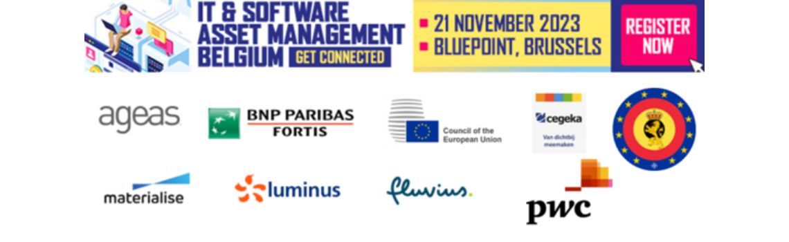 The participants so far of IT & Software Asset Management 2023