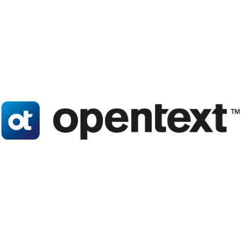 logo van Open Text AB