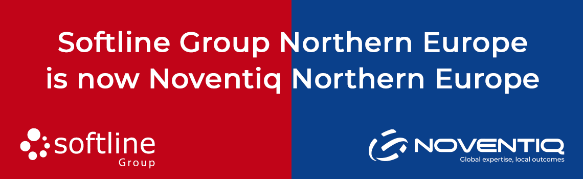 Softline Group Northern Europe is renamed to Noventiq Northern Europe!