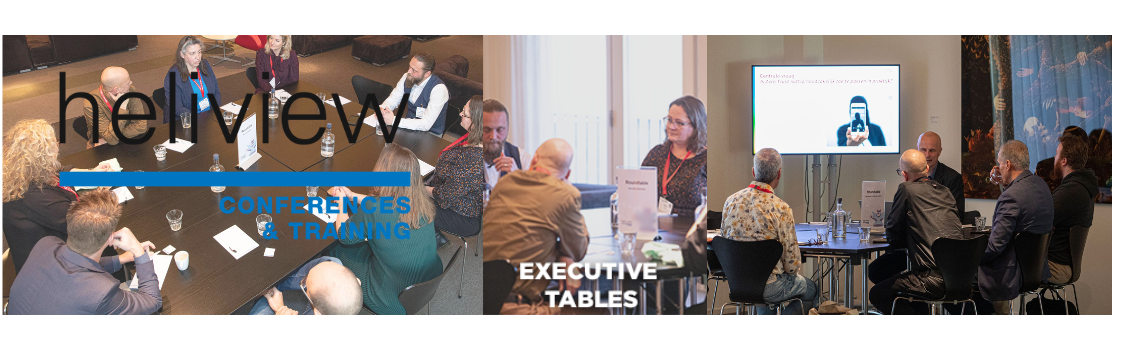 Nieuw Heliview Conference & Training Executive Tables