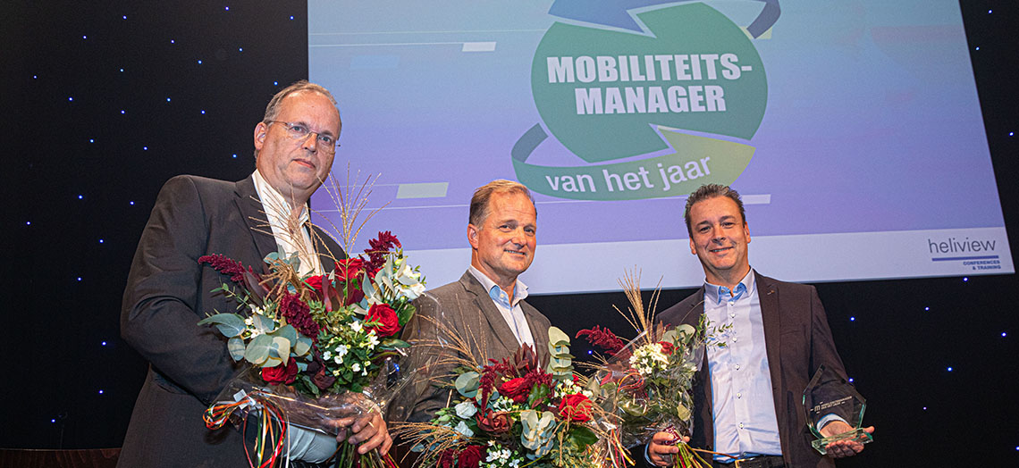 Marc Wittenberg (EY) winnaar Mobiliteitsmanager van het jaar award