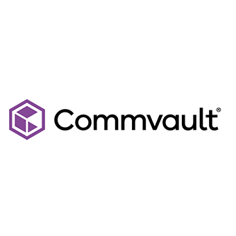 logo van Commvault