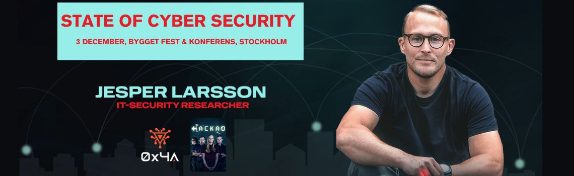 Cybersecurity in Sweden: Jesper Larsson on Emerging Threats and the Future of Security