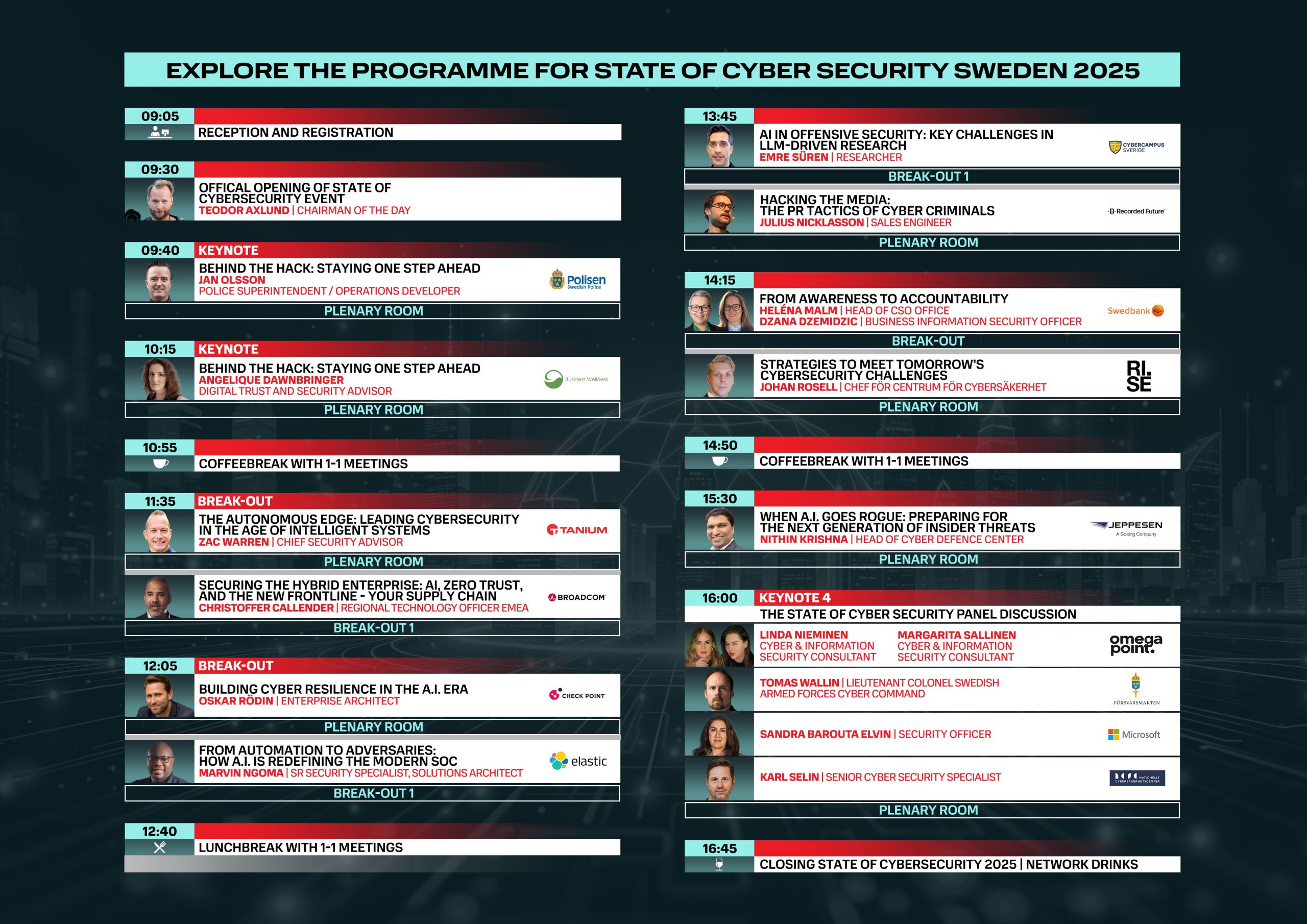 Programma-overzich STate