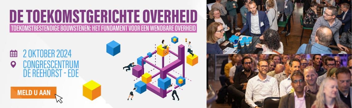 Vooruitblik op het Congres “Toekomstgerichte Overheid” 2024