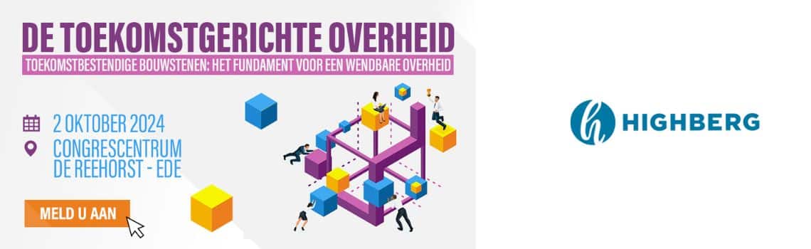 Podcast: De toekomstgerichte overheid 2024 | Highberg