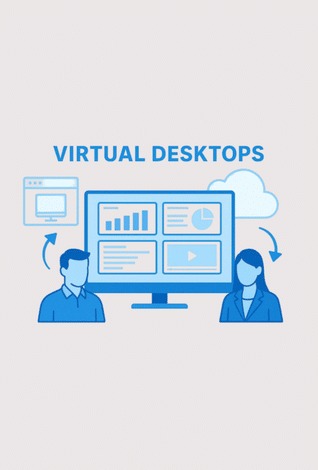 Slimmer, veiliger, schaalbaarder en tot 80% lagere kosten met virtuele desktops